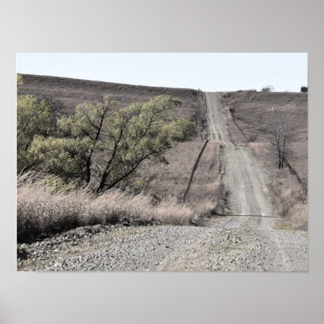 Flint Backe Winter-scen Poster (Framsidan)