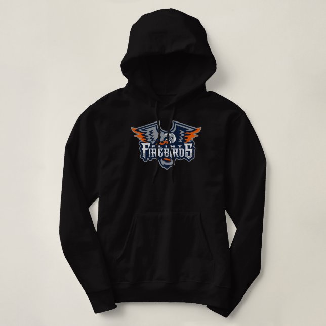 Flint Firebird Hockey Classic T Shirt (Design framsida)