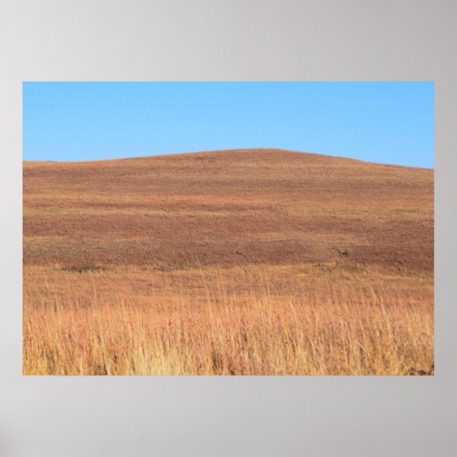 Flint HIlls of Kansas poser Poster (Framsidan)