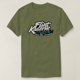 Flint Kaserne Bad Tölz Tyskland T Shirt