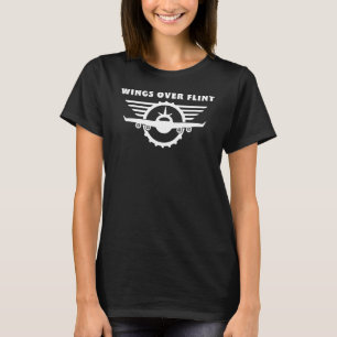 Flint Michigan Airshow Aircraft Aviation Flygplan T Shirt
