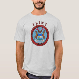Flint, Michigan T Shirt