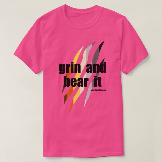 FLINT OCH BÄRA DET T SHIRT (Design framsida)