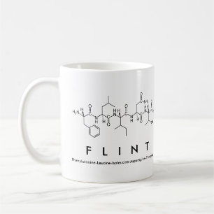 Flint peptide namn mugg