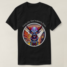 Flint protokoll 50x50 demonutgåva 001 t shirt