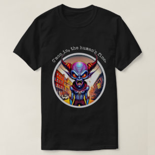 Flint protokoll 50x50 demonutgåva 001 t shirt