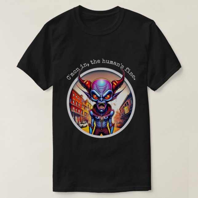 Flint protokoll 50x50 demonutgåva 001 t shirt (Design framsida)