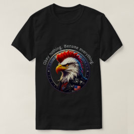 Flint protokoll 50x50, segmentutgåva 001 t shirt