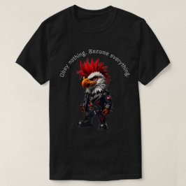 Flint protokoll 50x50, segmentutgåva 002 t shirt