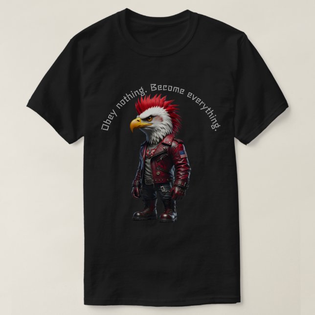 Flint protokoll 50x50, segmentutgåva 003 t shirt (Design framsida)