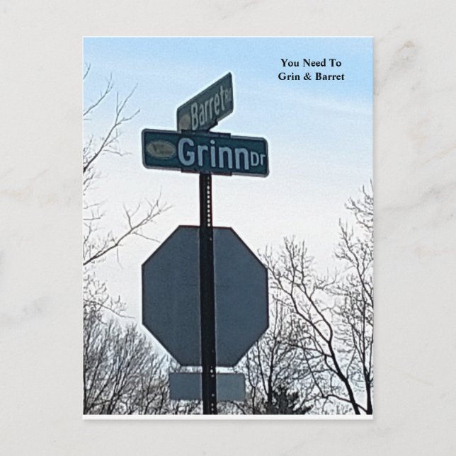 Flint vykort (Framsida)