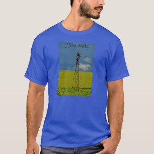 Flintabackar av den Kansas tshirten Tee Shirt