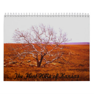 Flintabackar av Kansas Kalender