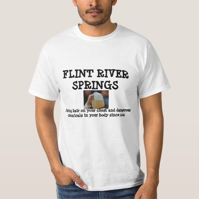 Flintaflodvårar T-shirt (Framsida)