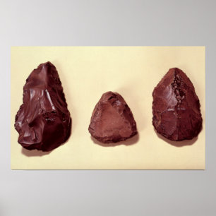 Flintayxahuvud Poster