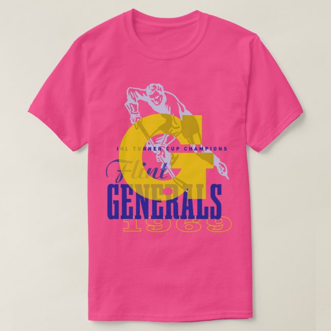 Flintgeneraler 1 t shirt (Design framsida)