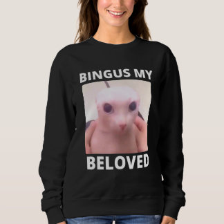 Flintiga Bingus Min Älskade Hårda Sfinkskatt T Shirt