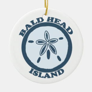 FlintIsland. Julgransprydnad Keramik