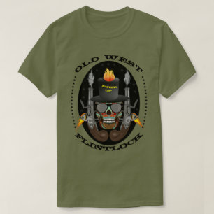Flintlock för gammala västern "Fied Up" T Shirt