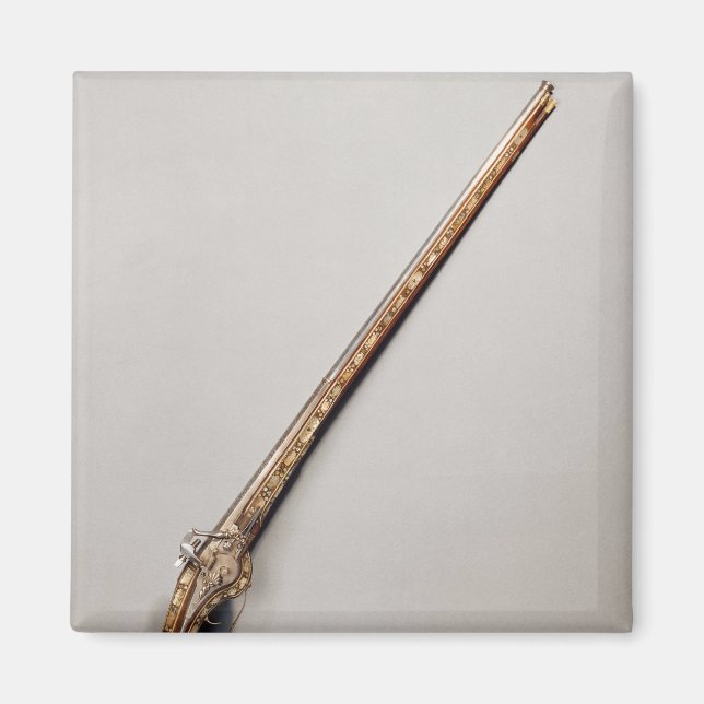 Flintlock-gevär Magnet (Framsidan)