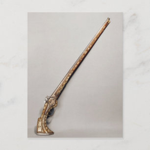 Flintlock-gevär Vykort