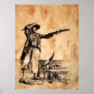 "Flintlock" Poster