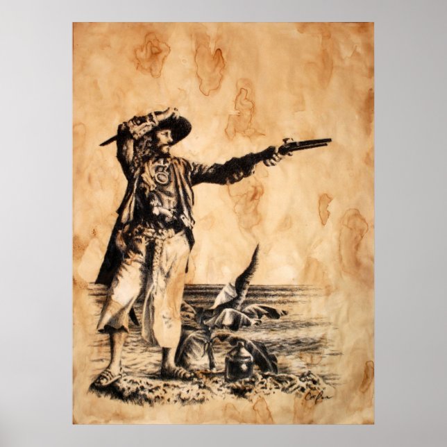 "Flintlock" Poster (Framsidan)