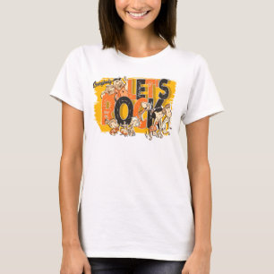 Flintstenarna  Alla Låt oss Sten T Shirt