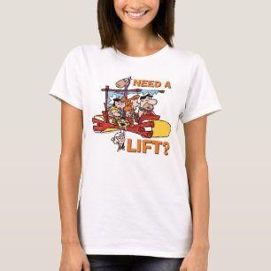 Flintstenarna Behöver du en Hiss? T Shirt
