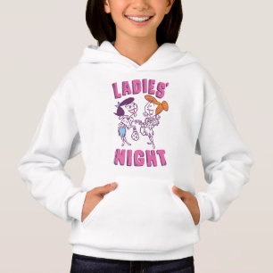 Flintstenarna  Betty & Wilma - Dam Night T Shirt