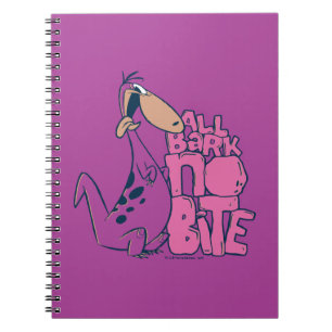 Flintstenarna  Dino - All Bark No Bita Anteckningsbok