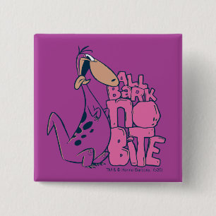 Flintstenarna  Dino - All Bark No Bita Knapp