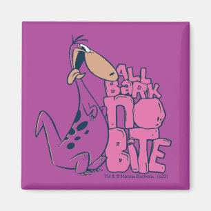 Flintstenarna  Dino - All Bark No Bita Magnet