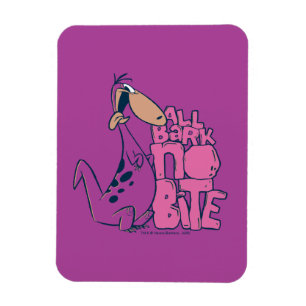 Flintstenarna  Dino - All Bark No Bita Magnet