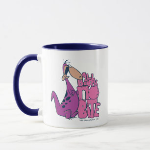 Flintstenarna  Dino - All Bark No Bita Mugg
