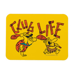 Flintstenarna Fred & Barney - Klubb Life Magnet