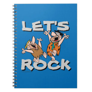 Flintstenarna Fred & Barney - Låt oss Sten Anteckningsbok