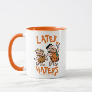 Flintstenarna Fred & Barney - Senare Haters Mugg