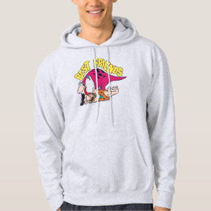 Flintstenarna Fred & Dino - Bästa vänner Hoodie