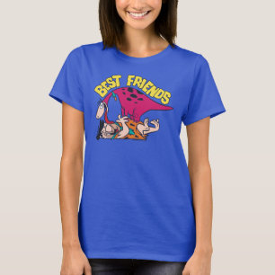 Flintstenarna Fred & Dino - Bästa vänner T Shirt