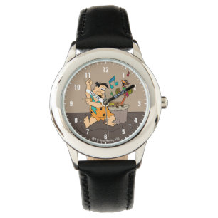 Flintstenarna Fred Flintstone Dancing Armbandsur