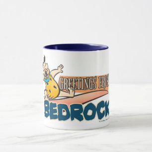 Flintstenarna  Fred - Hälsning från Bedrock Mugg