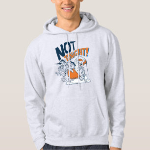 Flintstenarna Inte ikväll! Hoodie