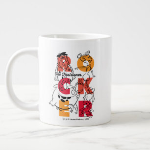 Flintstenarna ROCKER Jumbo Mugg