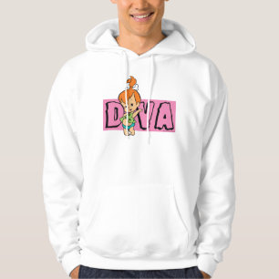 Flintstenarna Småstarna - Little Diva Hoodie