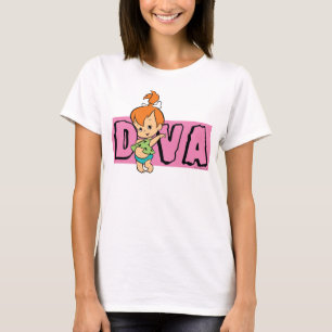 Flintstenarna Småstarna - Little Diva T Shirt