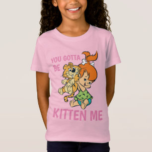 Flintstenarna  Småstarna och tiger T Shirt