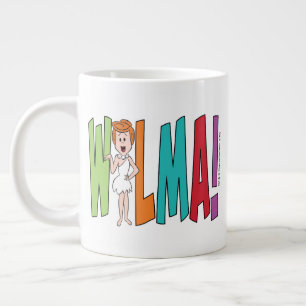 Flintstenarna WILMA! Jumbo Mugg