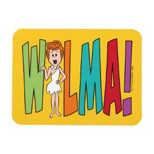 Flintstenarna WILMA! Magnet