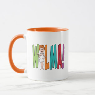 Flintstenarna WILMA! Mugg